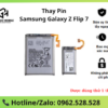 Thay Pin Samsung Galaxy Z Flip 7