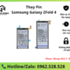 Thay Pin Samsung Galaxy Z Fold4