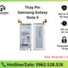Thay pin Samsung Note 9