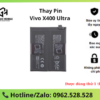 Thay pin Vivo X400 Ultra