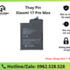 Thay Pin Xiaomi 17 Pro Max