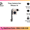 Thay camera sau iPhone 14