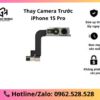 Thay camera trước iPhone 15 Pro