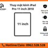 Thay mặt kính iPad Pro 11 inch 2018