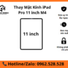 Thay Mặt Kính iPad Pro 11 inch M4