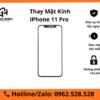Thay mặt kính iPhone 11 Pro