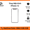 Thay mặt kính iPhone 12