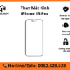 Thay mặt kính iPhone 15 Pro
