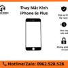Thay mặt kính iPhone 6s Plus