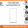 Thay mặt kính Samsung Note 10