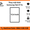 Thay mặt kính Samsung Tab S7 Fe