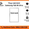 Thay mặt kính Samsung Tab S8 Ultra