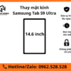 Thay mặt kính Samsung Tab S9 Ultra