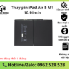 Thay pin iPad Air 5 M1