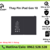 Thay Pin iPad Gen 10