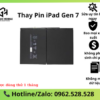 Thay pin iPad Gen 7