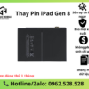 Thay pin iPad Gen 8
