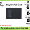 Thay pin iPad Gen 9