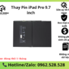 Thay Pin iPad Pro 9.7 inch
